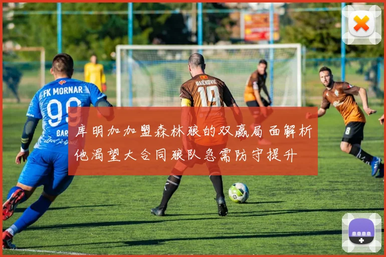 库明加加盟森林狼的双赢局面解析他渴望大合同狼队急需防守提升