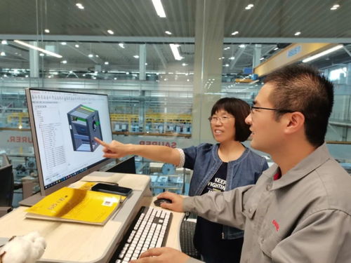 卓郎新疆公司副总经理杨巧云 以软件云开发推动新疆高端纺织机械产品创新